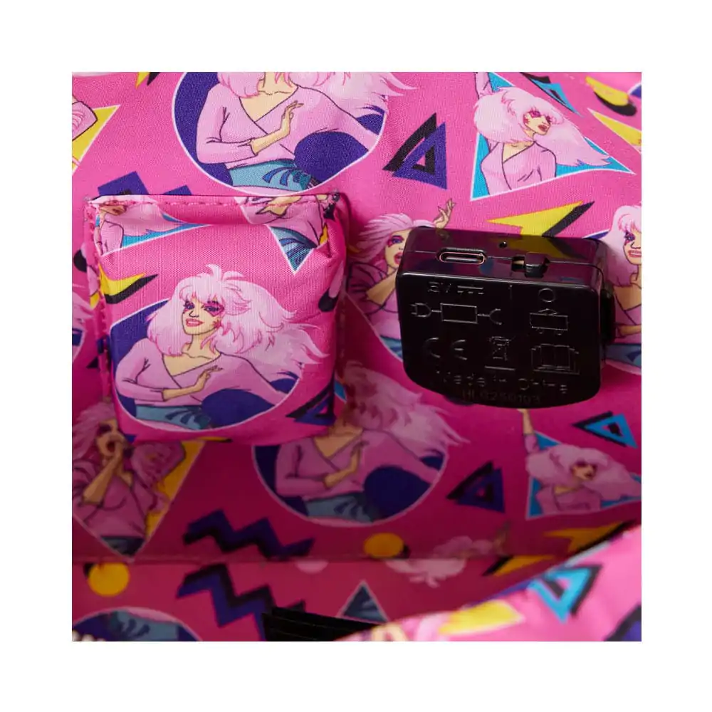 Loungefly Hasbro Jem and the Holograms taška cez rameno produktová fotografia
