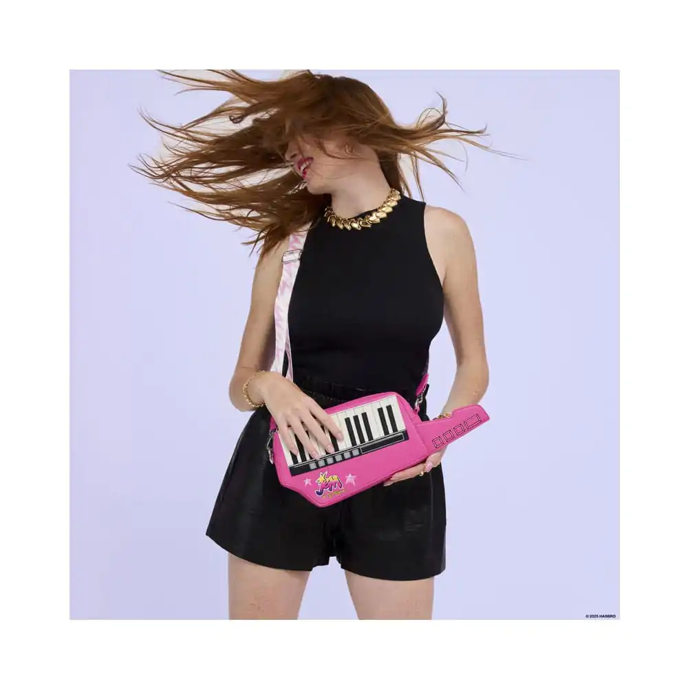 Loungefly Hasbro Jem and the Holograms taška cez rameno produktová fotografia