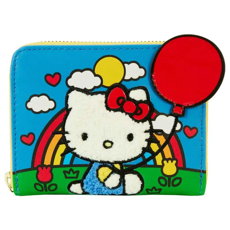 Loungefly Hello Kitty 50th Anniversary peňaženka produktová fotografia