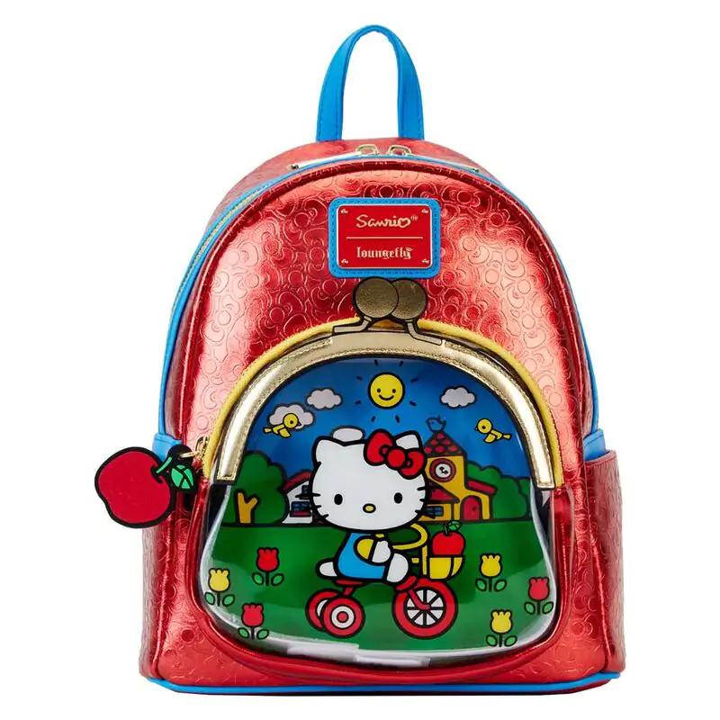 Loungefly Hello Kitty 50th Anniversary backpack 26 cm termékfotó