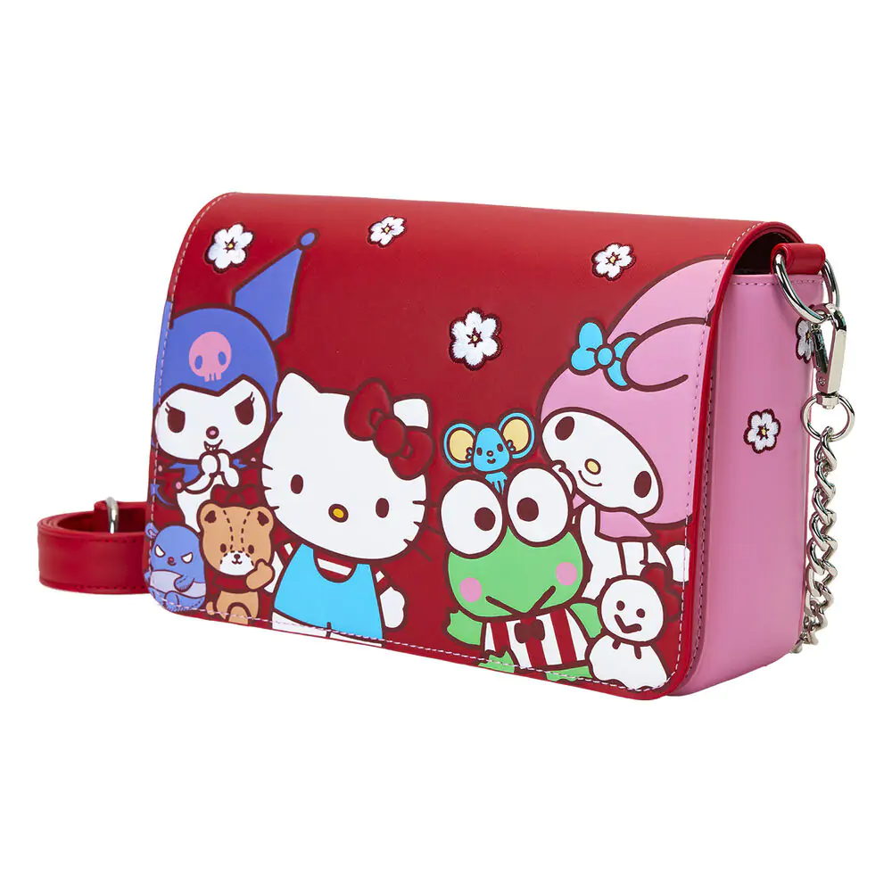 Loungefly Hello Kitty and Friends taška cez rameno produktová fotografia