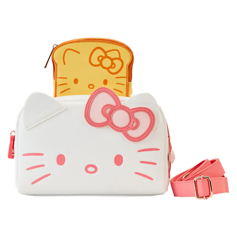 Loungefly Hello Kitty Breakfast Toaster kabelka na plece produktová fotografia