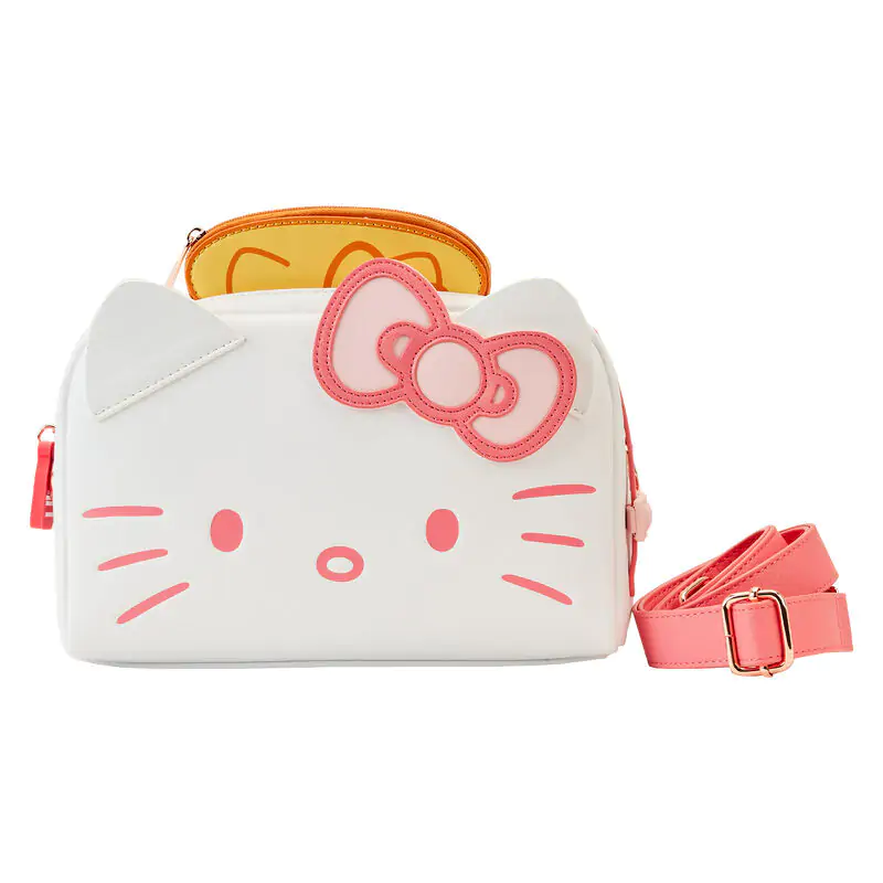 Loungefly Hello Kitty Breakfast Toaster kabelka na plece produktová fotografia