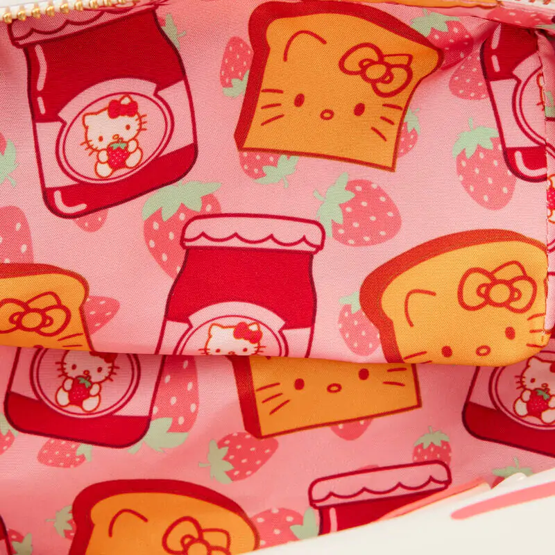 Loungefly Hello Kitty Breakfast Toaster kabelka na plece produktová fotografia