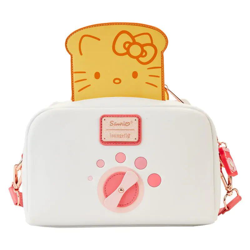 Loungefly Hello Kitty Breakfast Toaster kabelka na plece produktová fotografia