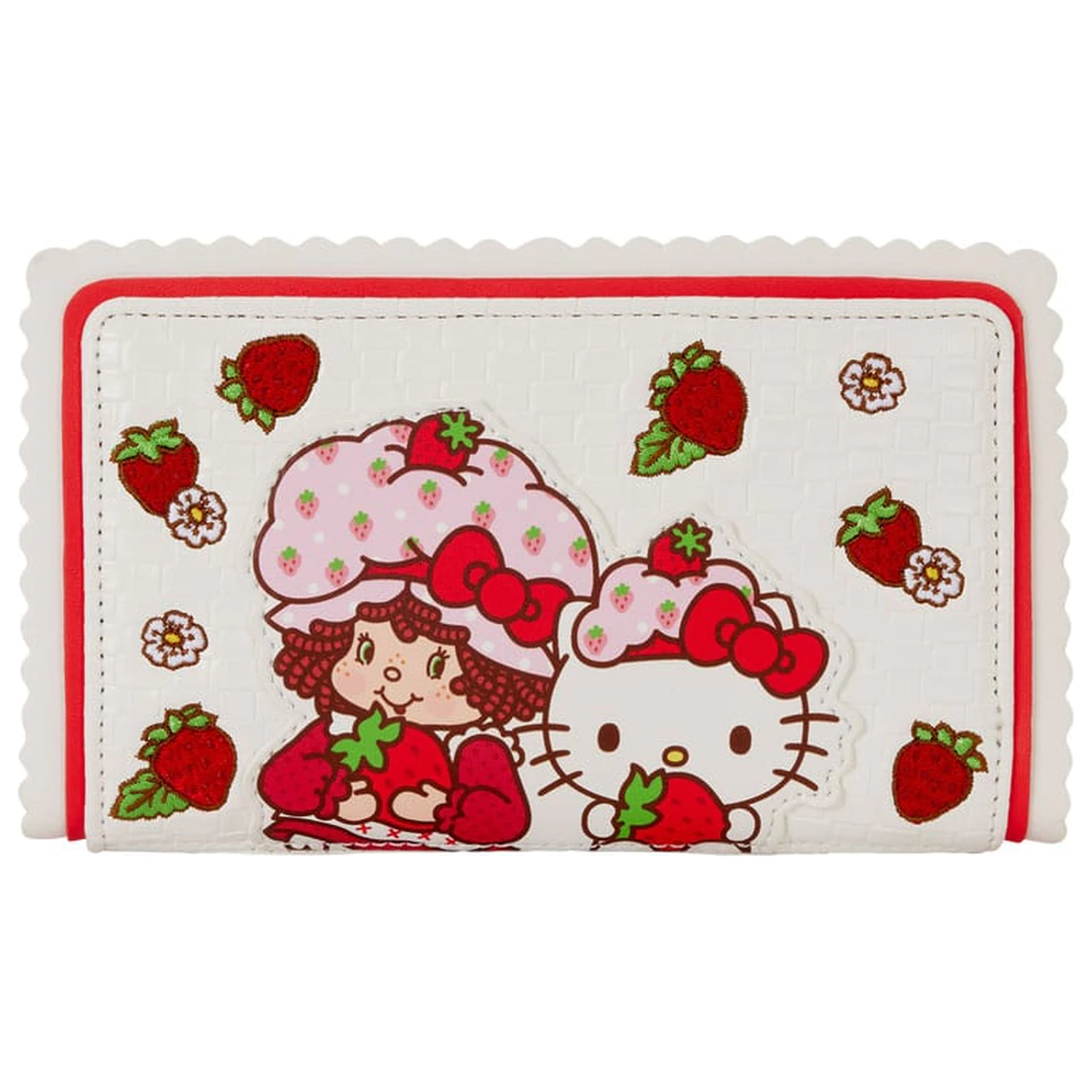 Loungefly Hello Kitty & Friends x Strawberry Shortcake Scented peňaženka produktová fotografia