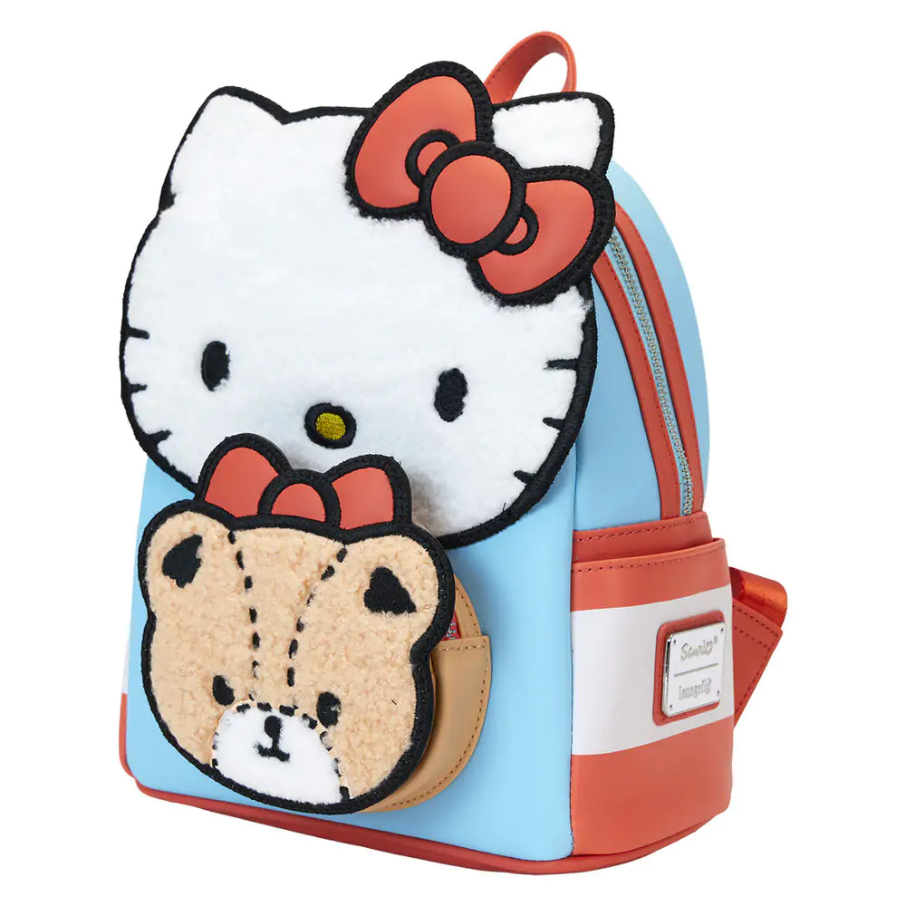 Loungefly Hello Kitty - Hello Kitty and Bear ruksak 26cm produktová fotografia