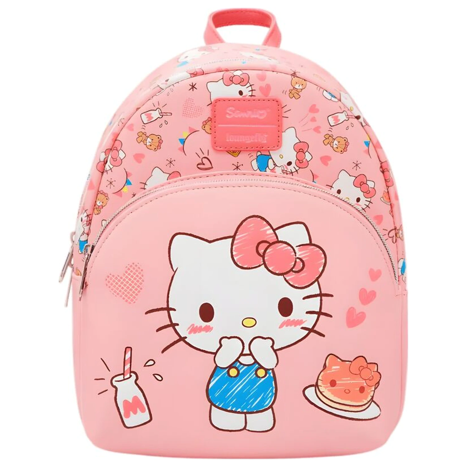 Loungefly Hello Kitty Tiny Chum & Treats batoh 26cm produktová fotografia