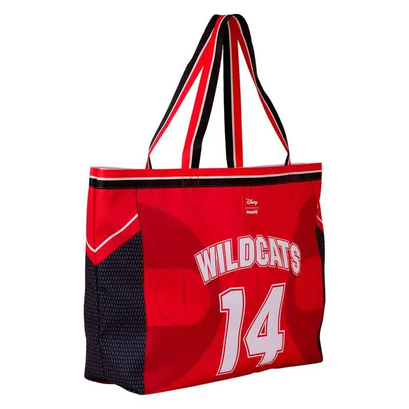 Loungefly High School Musical Wildcats Nákupná taška produktová fotografia