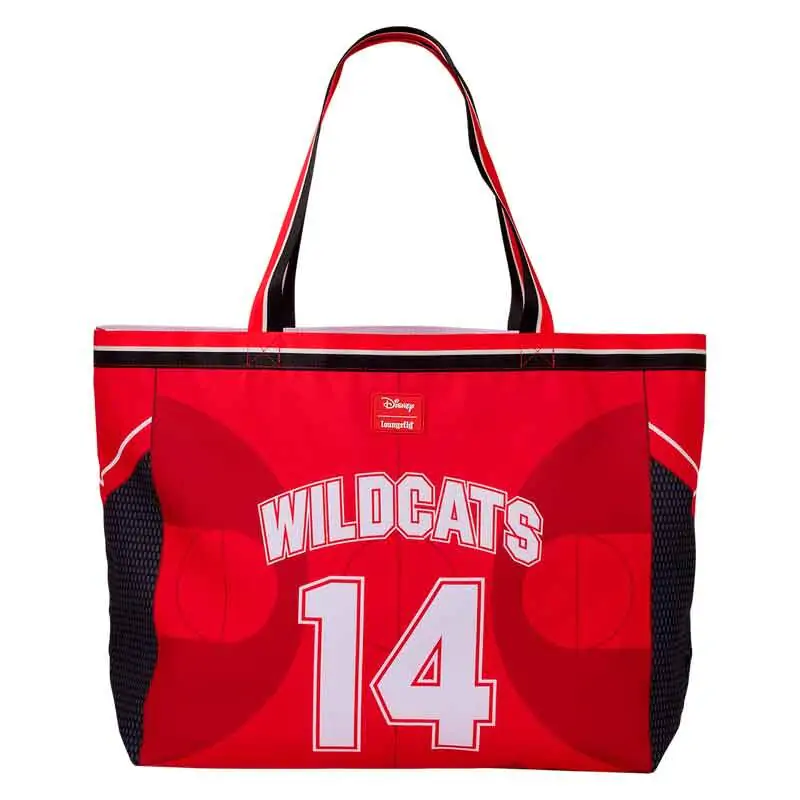Loungefly High School Musical Wildcats Nákupná taška produktová fotografia