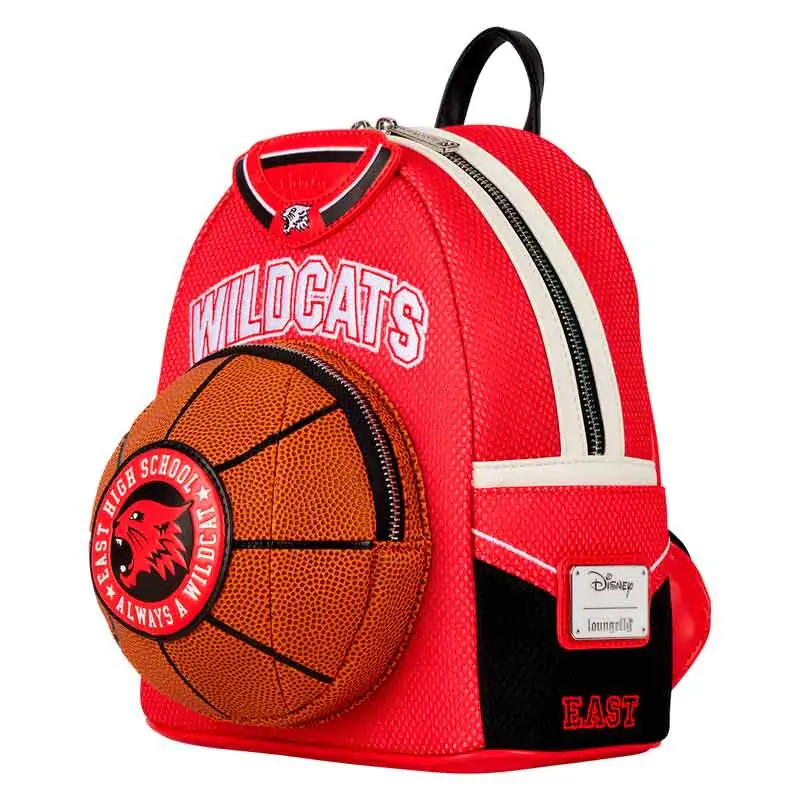Loungefly High School Musical Wildcats ruksak 26 cm produktová fotografia