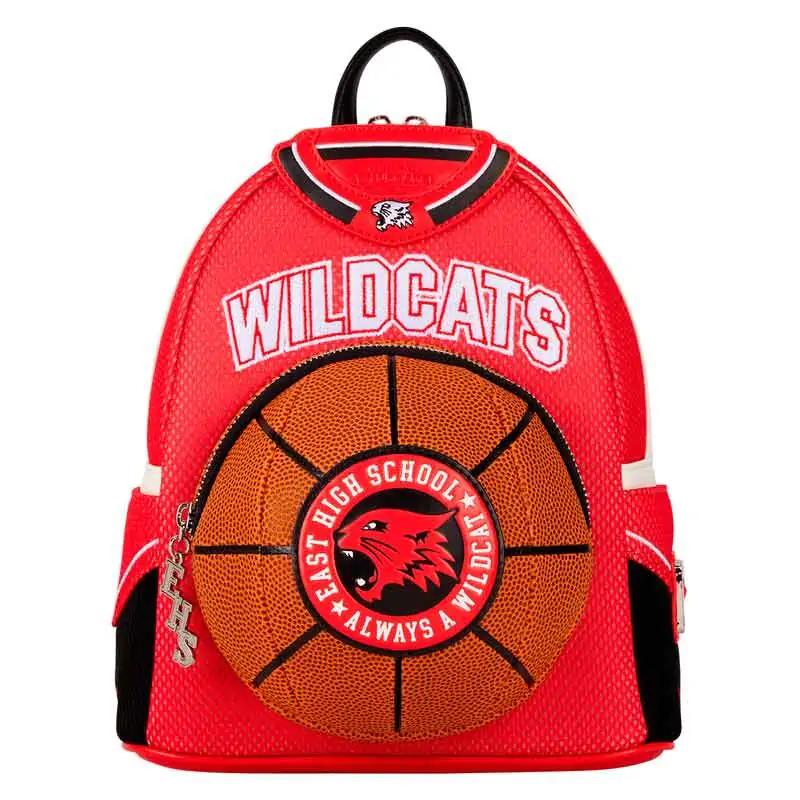 Loungefly High School Musical Wildcats ruksak 26 cm produktová fotografia