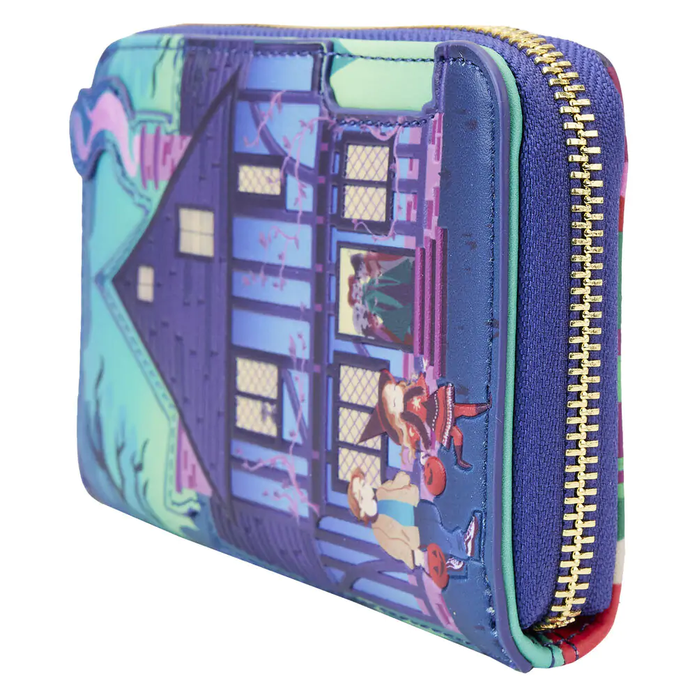 Loungefly Hocus Pocus Sanderson Sisters House peňaženka produktová fotografia