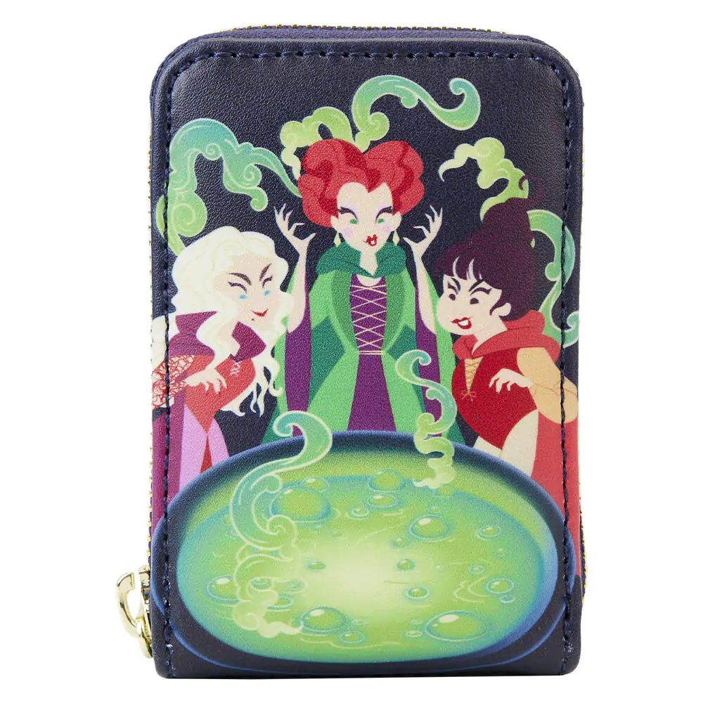 Loungefly Hocus Pocus Sanderson Sisters House peňaženka produktová fotografia
