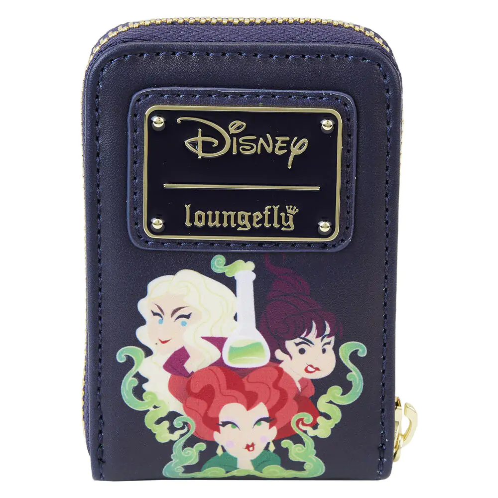Loungefly Hocus Pocus Sanderson Sisters House peňaženka produktová fotografia