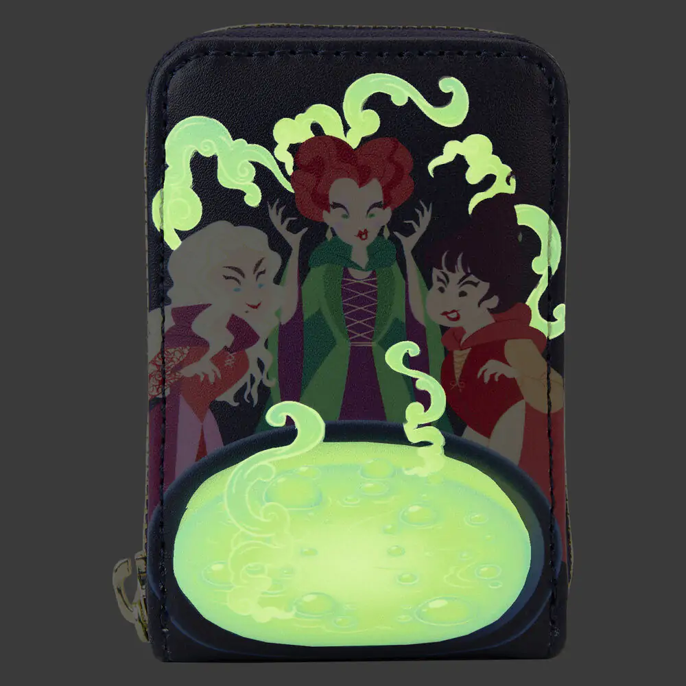 Loungefly Hocus Pocus Sanderson Sisters House peňaženka produktová fotografia