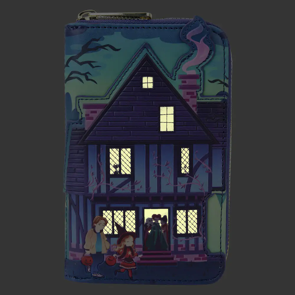 Loungefly Hocus Pocus Sanderson Sisters House peňaženka produktová fotografia