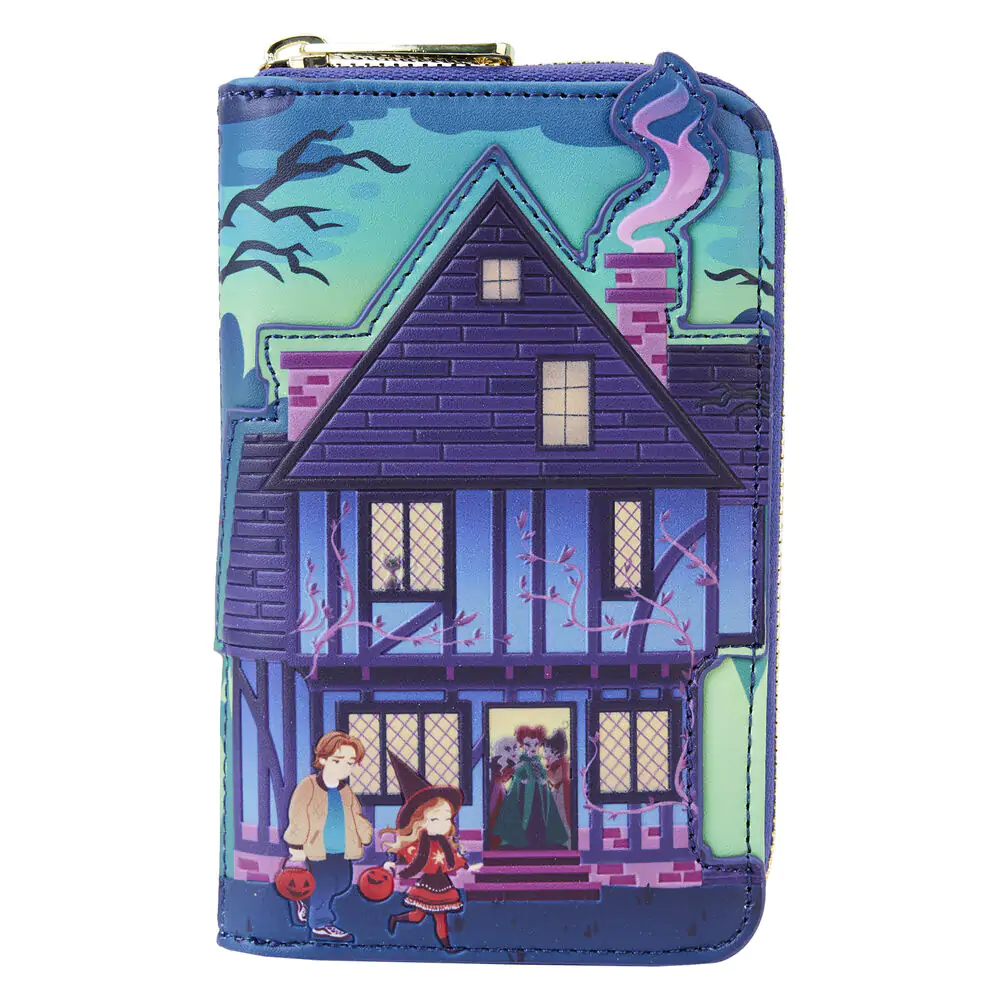 Loungefly Hocus Pocus Sanderson Sisters House peňaženka produktová fotografia