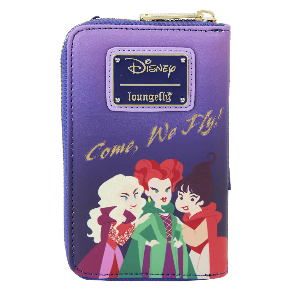 Loungefly Hocus Pocus Sanderson Sisters House peňaženka produktová fotografia