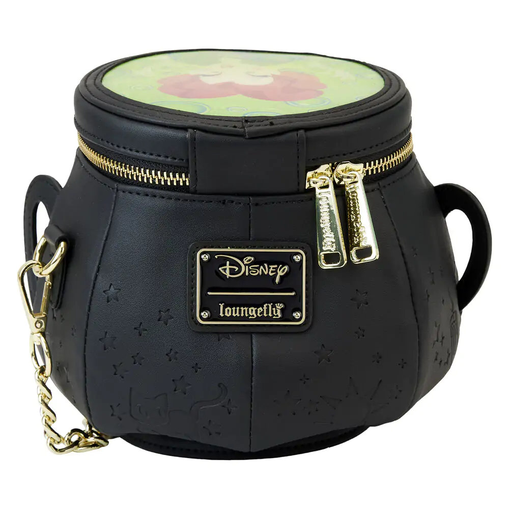 Loungefly Hocus Pocus Winifred Cauldron ramenná taška produktová fotografia