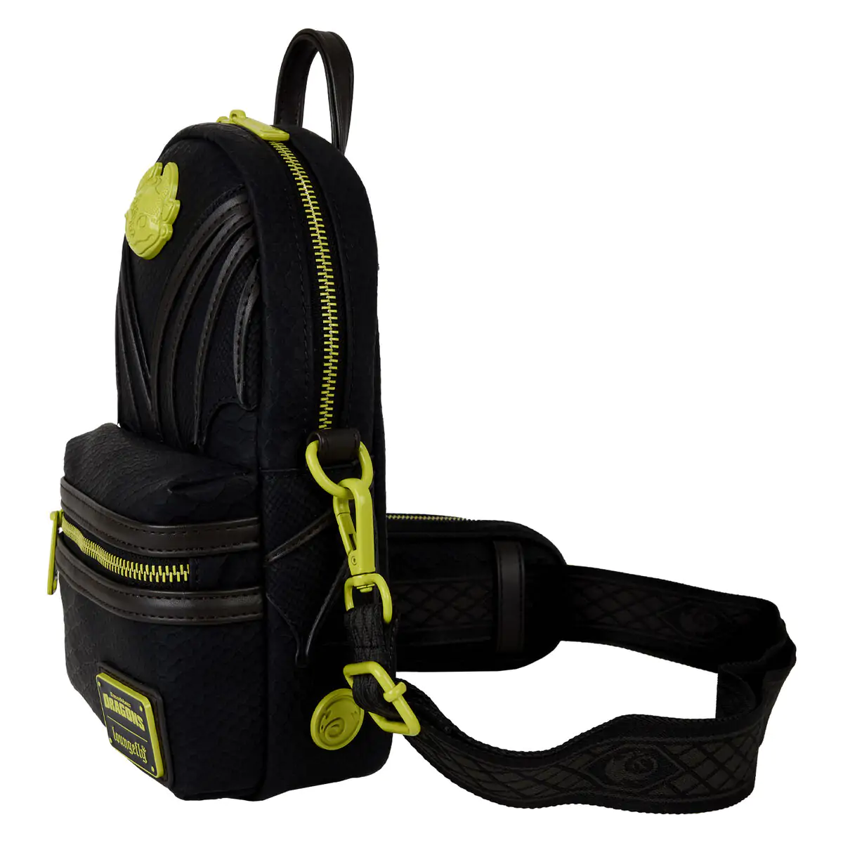 Loungefly How to Train Your Dragon taška cez rameno produktová fotografia