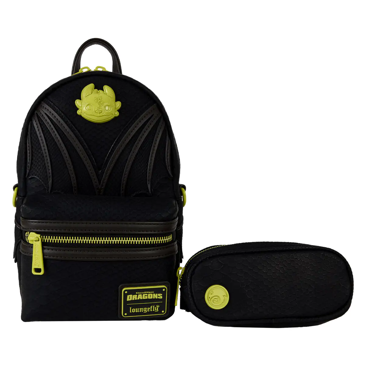 Loungefly How to Train Your Dragon taška cez rameno produktová fotografia