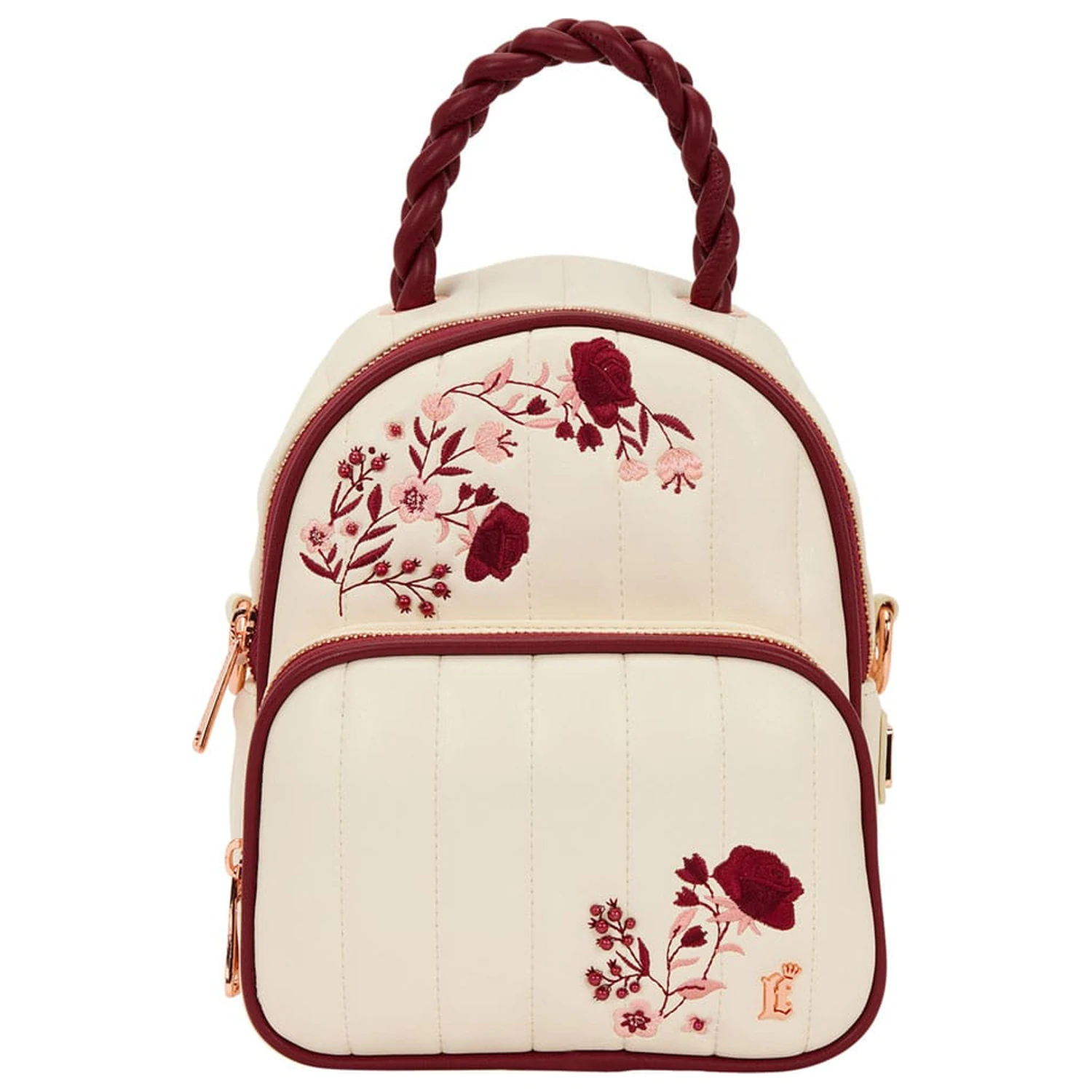 Loungefly Crossbody kabelka Ice Cream & Red Floral produktová fotografia