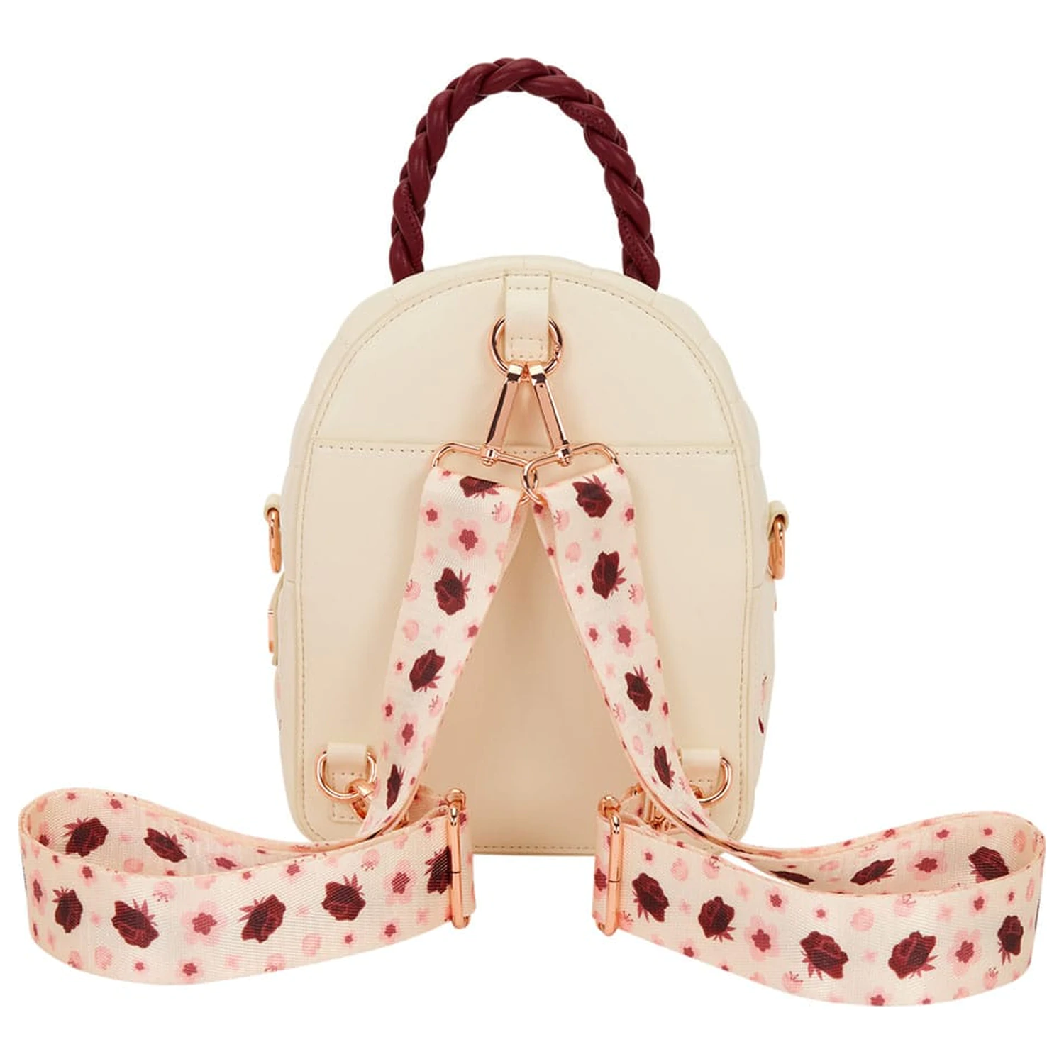 Loungefly Crossbody kabelka Ice Cream & Red Floral produktová fotografia