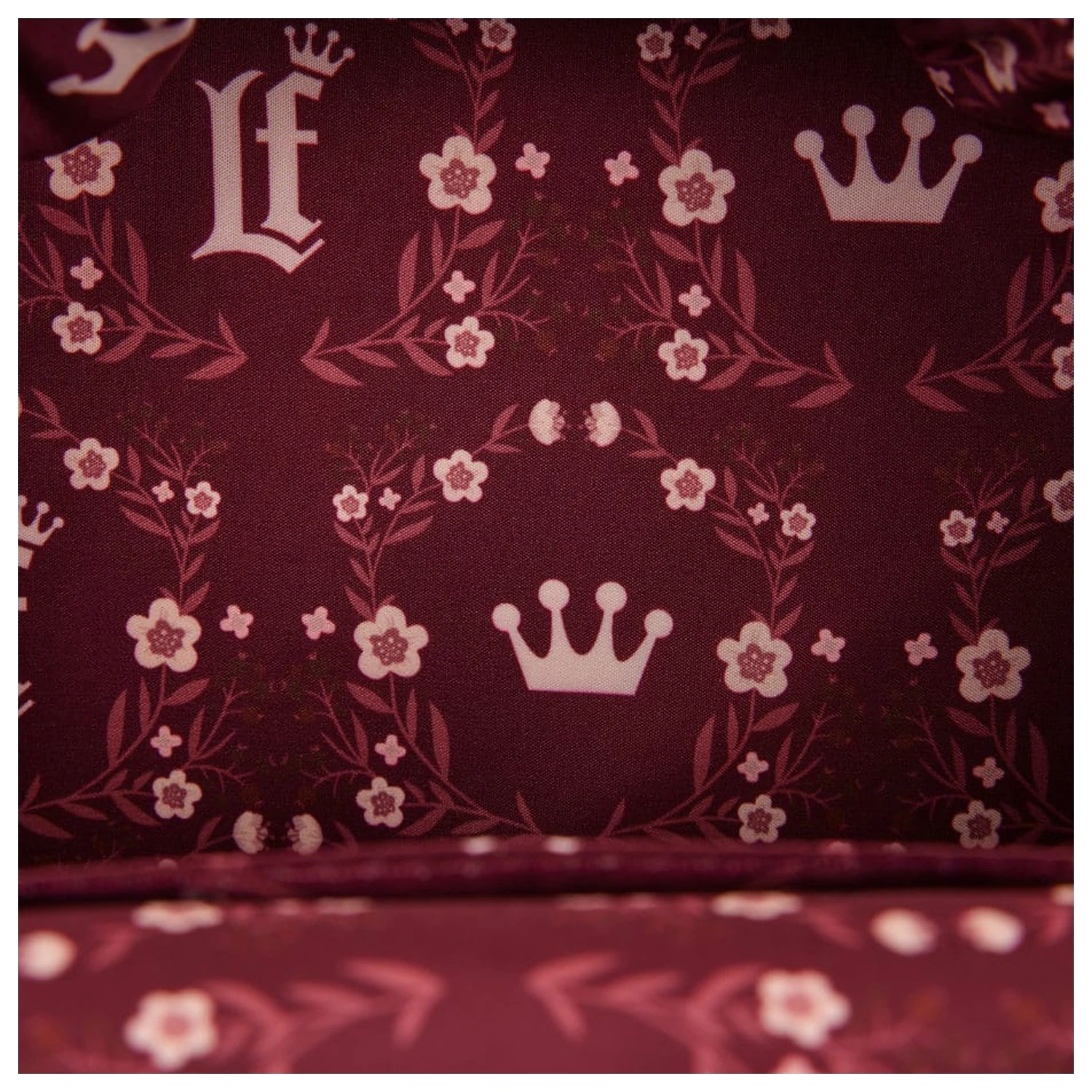 Loungefly Crossbody kabelka Ice Cream & Red Floral produktová fotografia