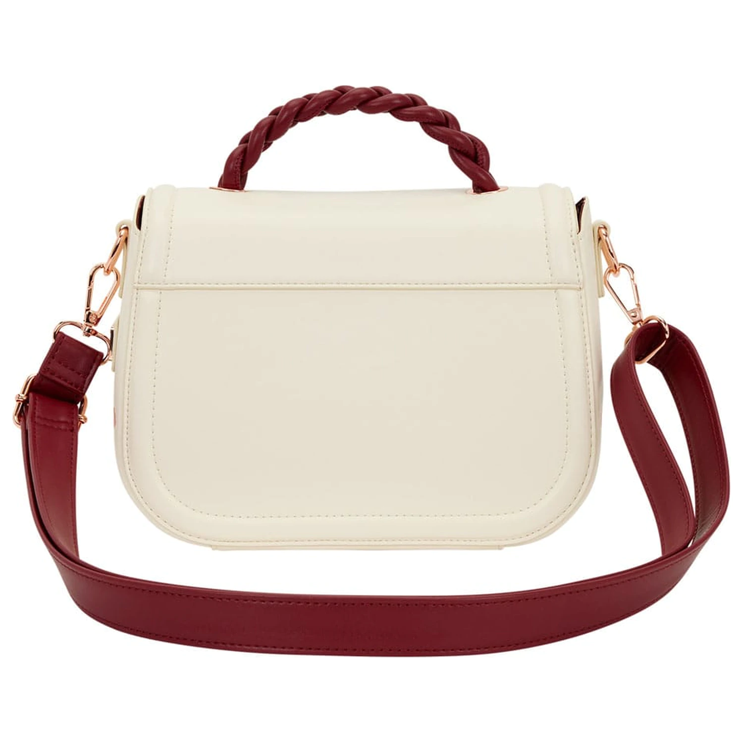 Loungefly Crossbody kabelka Zmrzlina a červený kvetinový vzor produktová fotografia