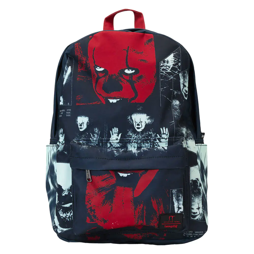 Loungefly IT Pennywise I Heart nylonový ruksak 44 cm produktová fotografia