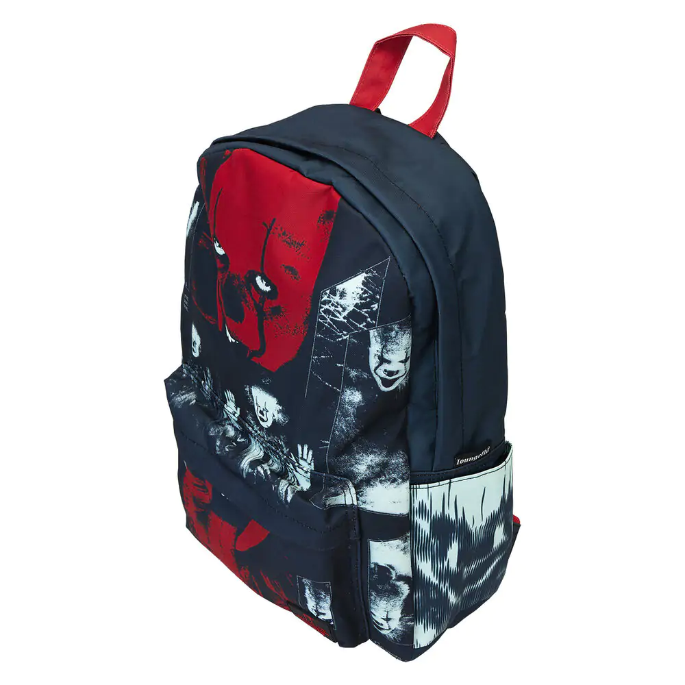 Loungefly IT Pennywise I Heart nylonový ruksak 44 cm produktová fotografia
