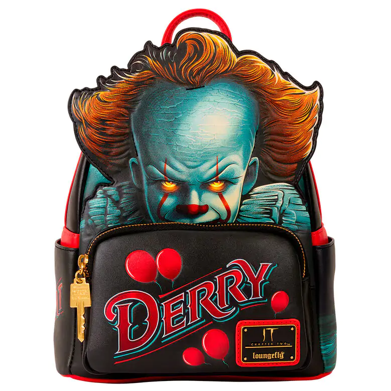 Loungefly IT Pennywise batoh 26cm produktová fotografia
