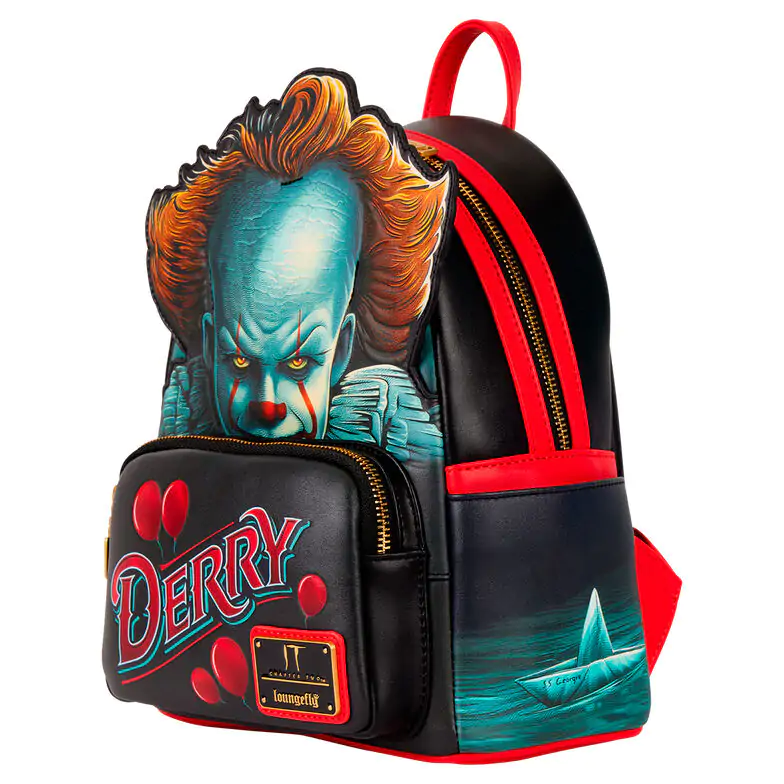 Loungefly IT Pennywise batoh 26cm produktová fotografia