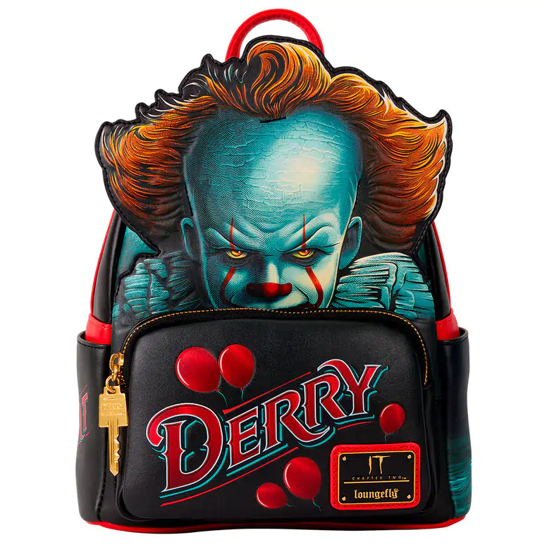 Loungefly IT Pennywise batoh 26cm produktová fotografia