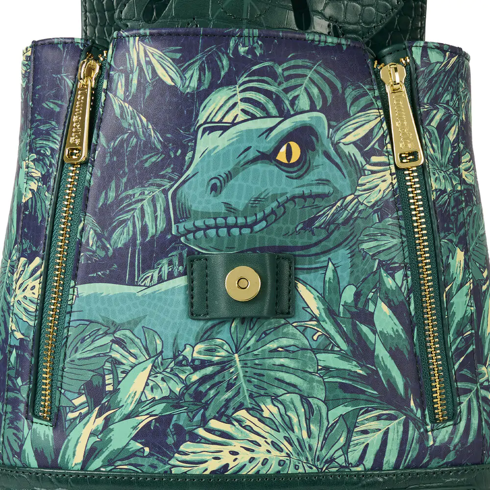 Loungefly Jurassic World Velociraptor ruksak 26cm produktová fotografia