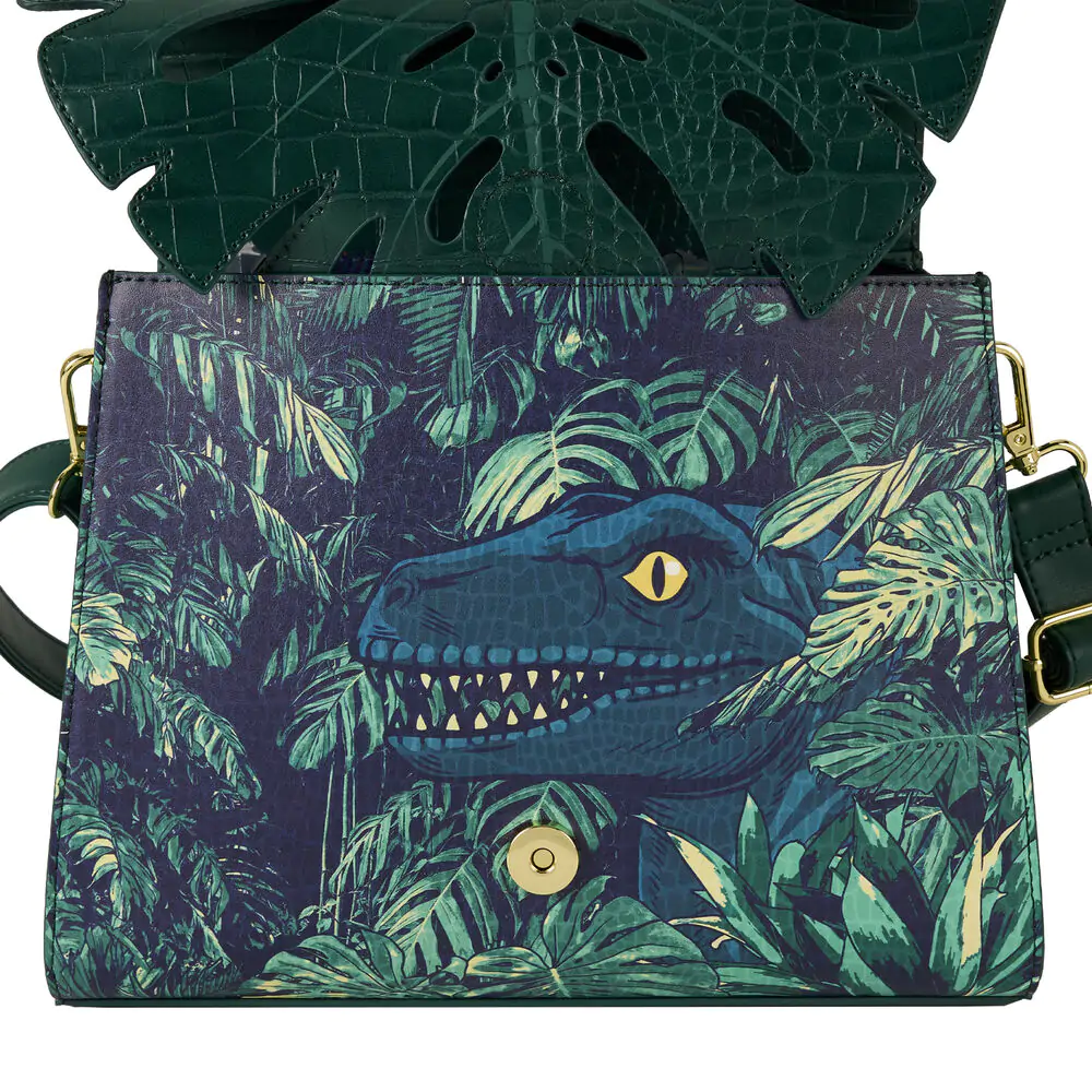 Loungefly Jurassic World Velociraptor taška cez rameno produktová fotografia