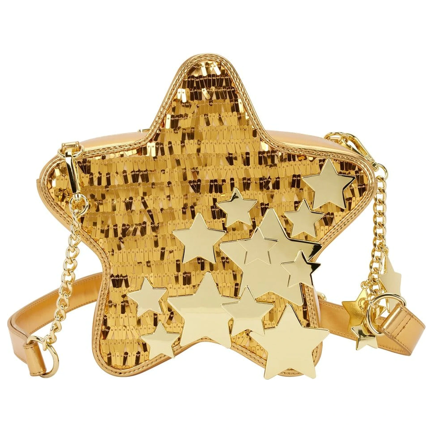 Loungefly Crossbody Bag Zlaté hviezdy produktová fotografia