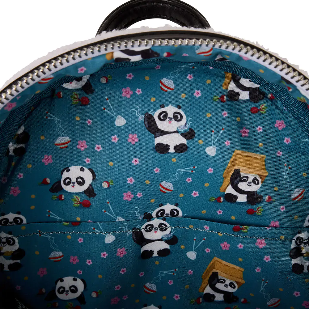 Loungefly Kung Fu Panda plyšový ruksak 26cm produktová fotografia