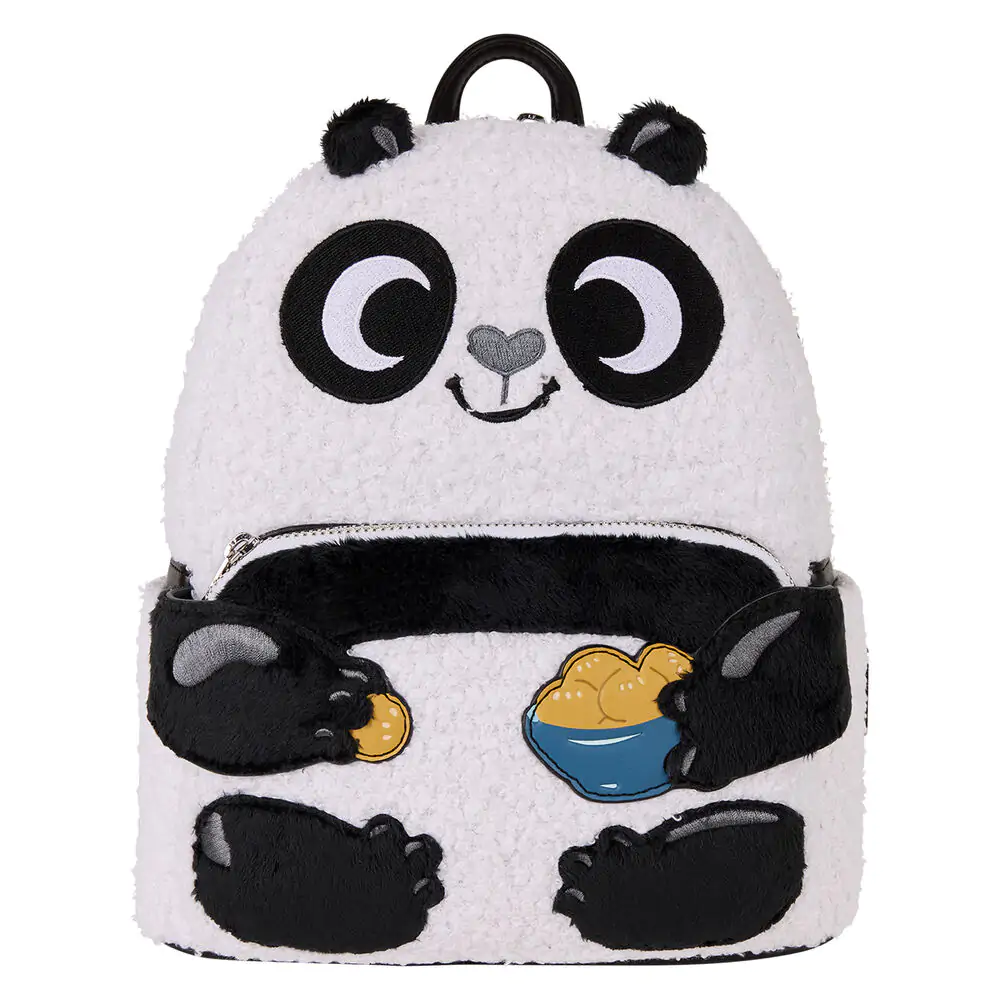 Loungefly Kung Fu Panda plyšový ruksak 26cm produktová fotografia