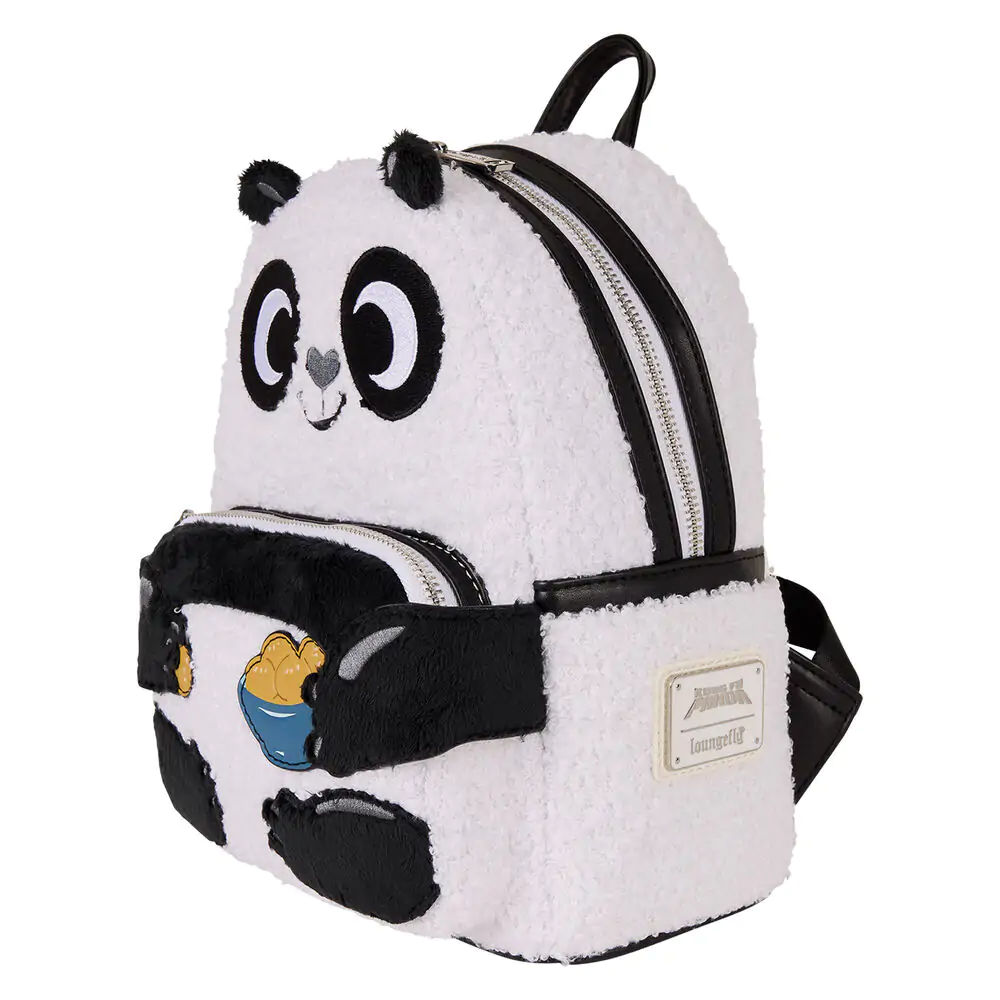 Loungefly Kung Fu Panda plyšový ruksak 26cm produktová fotografia