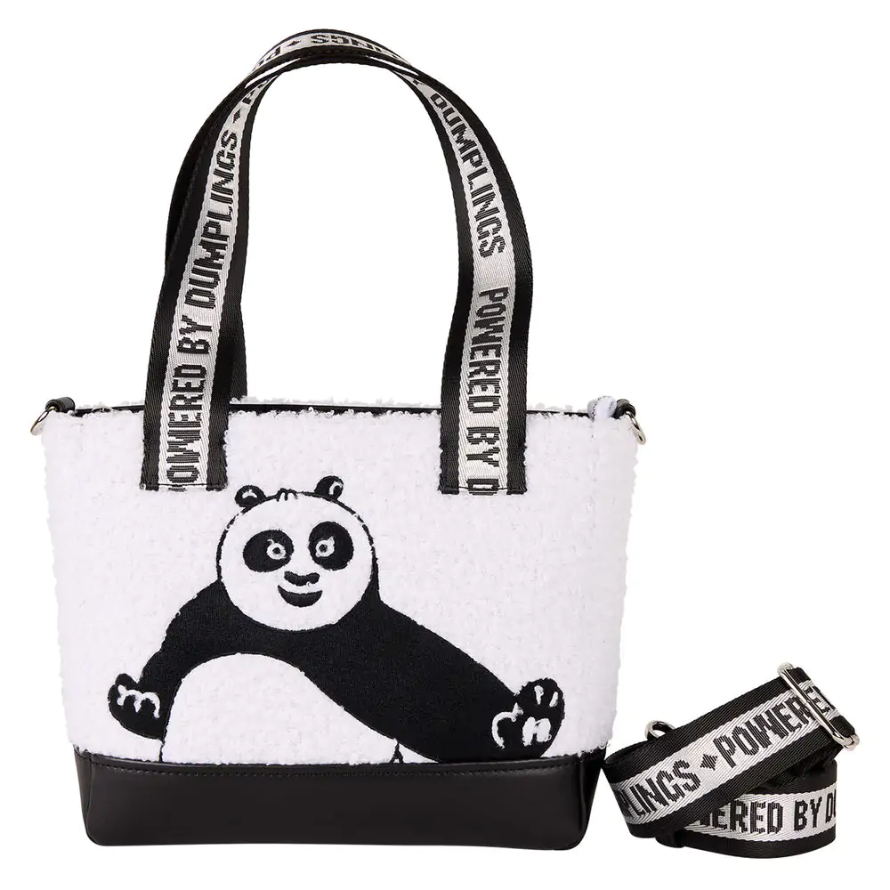 Loungefly Kung Fu Panda taška cez rameno produktová fotografia
