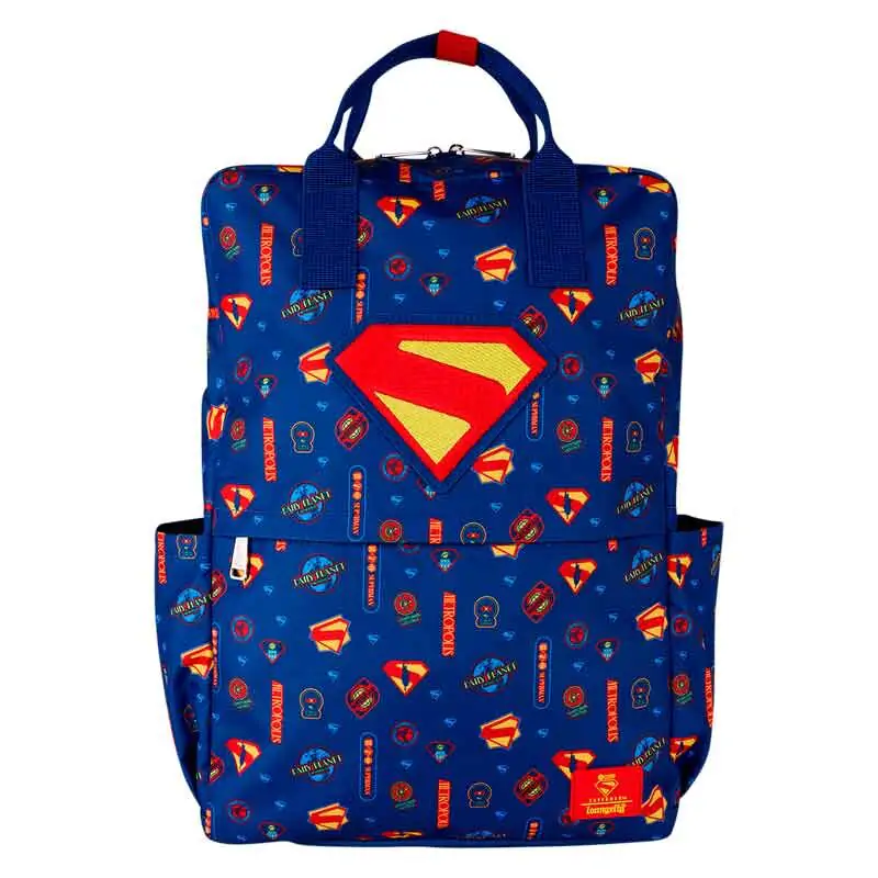 Loungefly Marvel Superman batoh 43 cm produktová fotografia