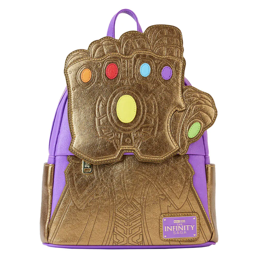 Loungefly Marvel Thanos Gauntlet batoh 26cm termékfotó