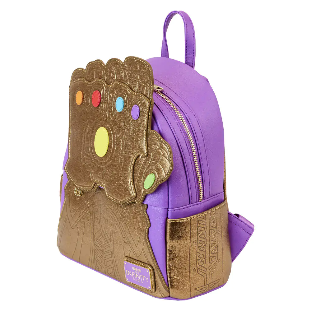 Loungefly Marvel Thanos Gauntlet batoh 26cm termékfotó