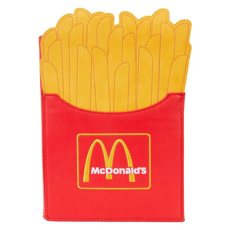 Loungefly Mcdonalds French Fries notebook termékfotó