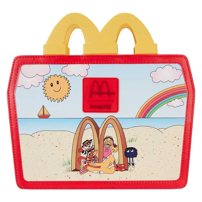 Loungefly Mcdonalds Happy Meal notebook termékfotó