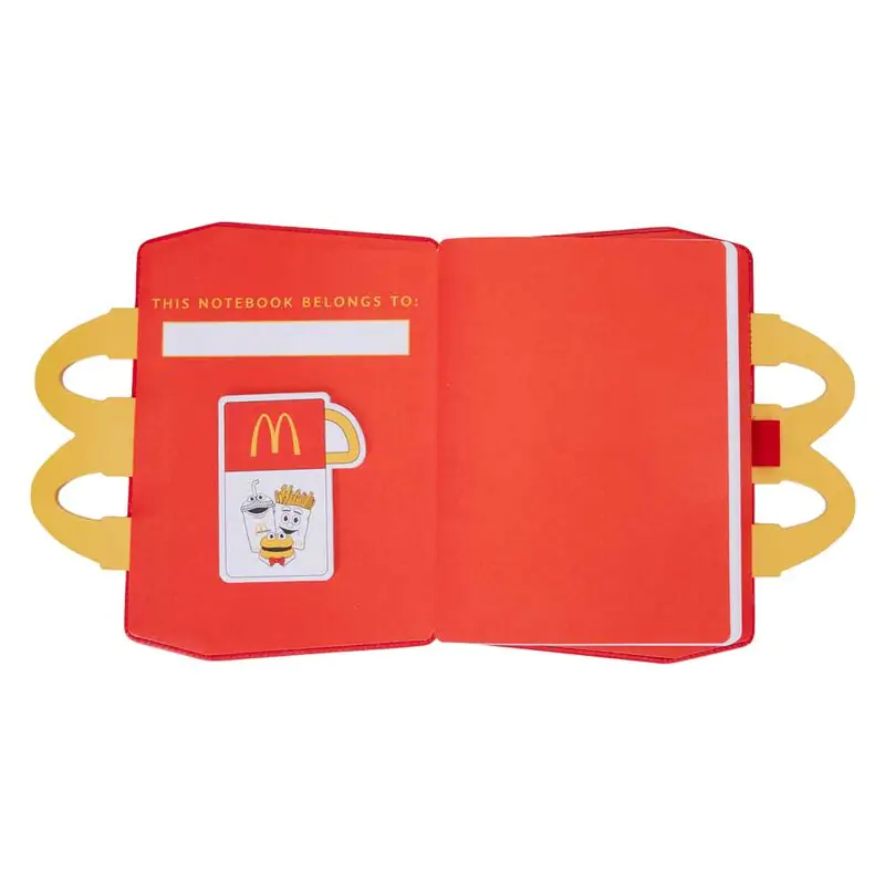 Loungefly Mcdonalds Happy Meal notebook termékfotó