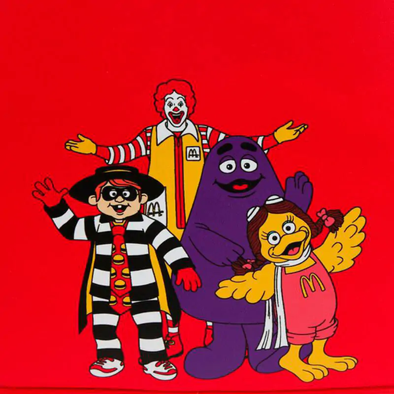 Loungefly McDonalds Ronald ruksak 26cm produktová fotografia