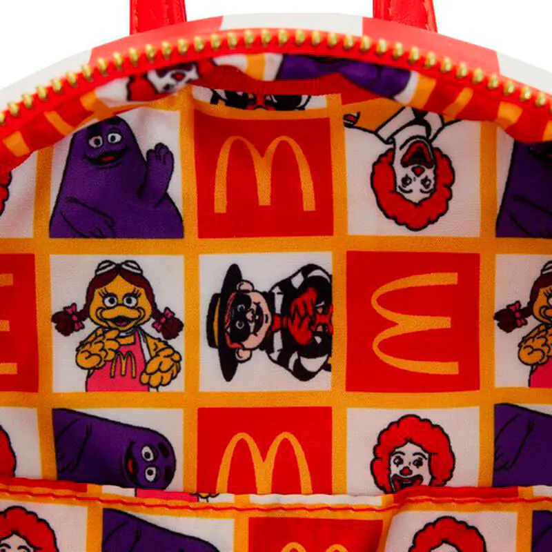Loungefly McDonalds Ronald ruksak 26cm produktová fotografia